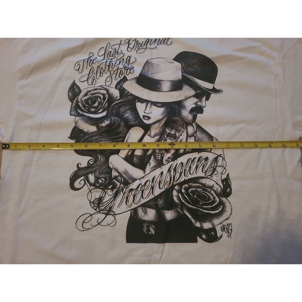 Large Greenspans Last Original Clothing Store Tshirt‎ - Picture 5 of 6